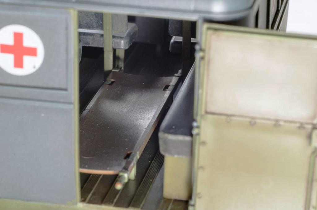 Miniart 1/35 GAZ-03-30 Ambulance Plastic Model