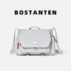 BOSTANTEN Men's Shoulder Bag, Crossbody Bag, Messenger Bag, Sport Bag, Grey