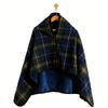 1pc Wearable Blankets Shawl Blanket Flannel Lazy Casual Office Blanket