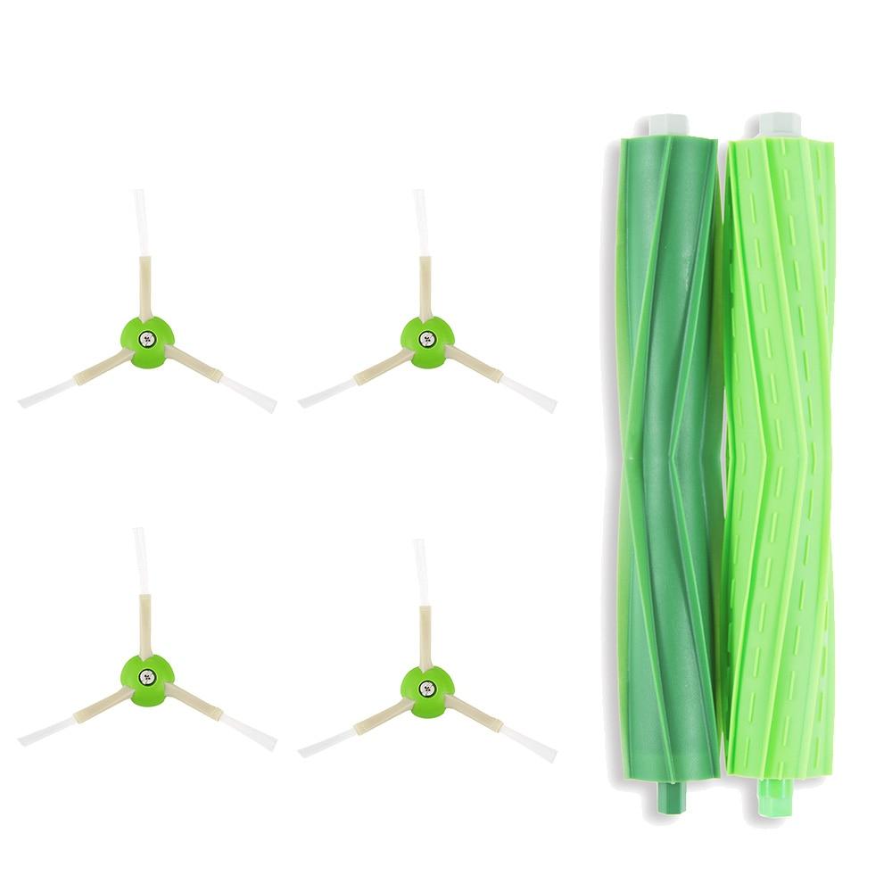 Roller Brush Filter Side Brush Kits for iRobot Roomba I7 I7+ / I7 Plus E5 E6 E7 Vacuum Cleaner Robot Parts