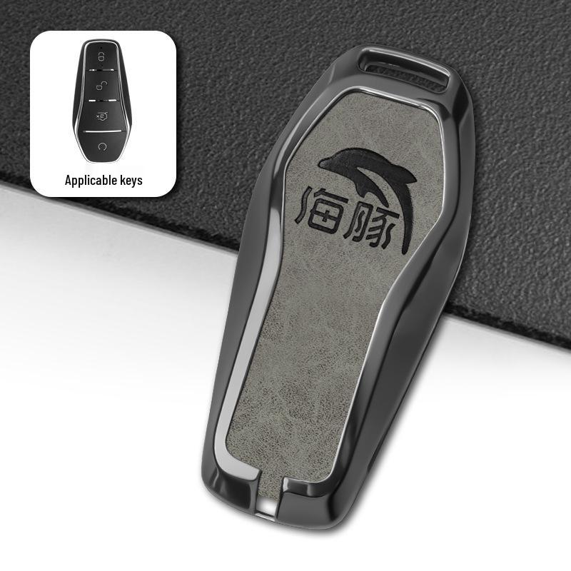 BYD Key Case for Dolphin Song, Qin Plus DMI, Yuan, Han Pro, Tang EV, Seagull, Destroyer 05
