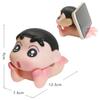 1Pc Mobile Phone Support Crayon Shin-Chan Desktop Phone Holder Stand Cute Cartoon Tablet Ornament Home Decoration Toys