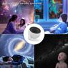 USB Starry Sky Galaxy Projection Light: Night Light & Table Lamp