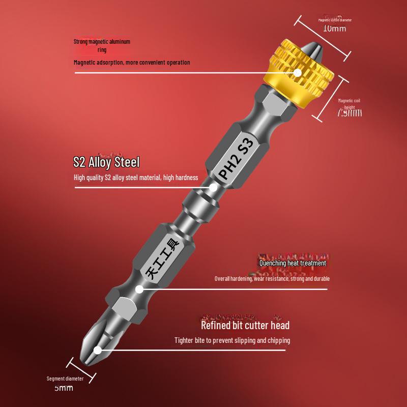 Tiangong High-Torque Magnetic Screwdriver & Drill Set