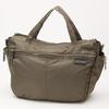 Tote bag vous et side zip mini dark gray [Isaac] 2-way tote, (15)