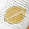 Creative Fruit Slice Bookmark - Simulation Design for Reading & Photo Props, Cute Stationery Gift with INS Style Aesthetic