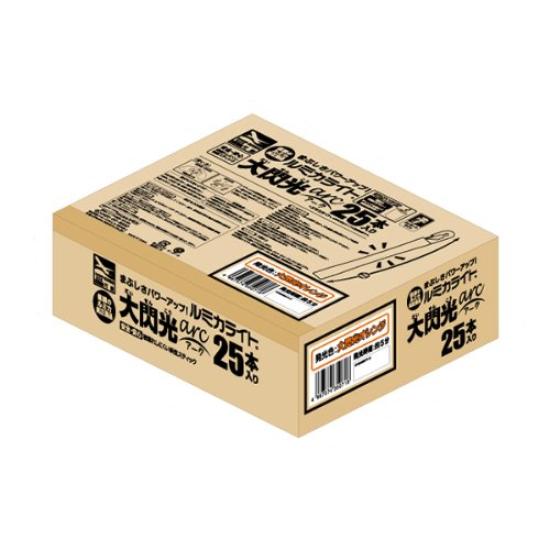 Lumica Lumica Light Large Flash Pack of for Live and Summer Vacation (LUMICA) Arc, 25, Orange, Concerts, Events, Festivals,