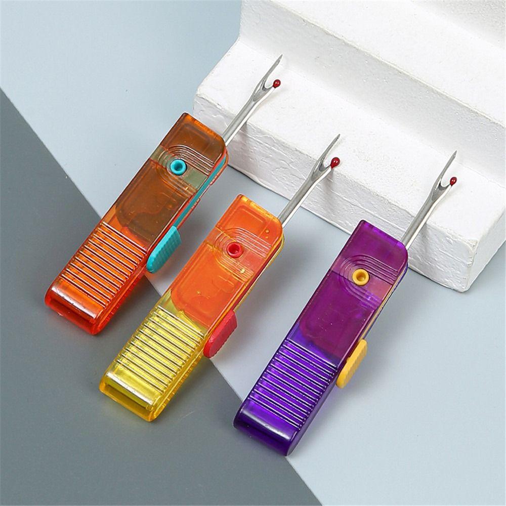 Multifunctional Seam Ripper Tool Steel Thread Remover Hand Sewing Stitch Unpicker Needlework