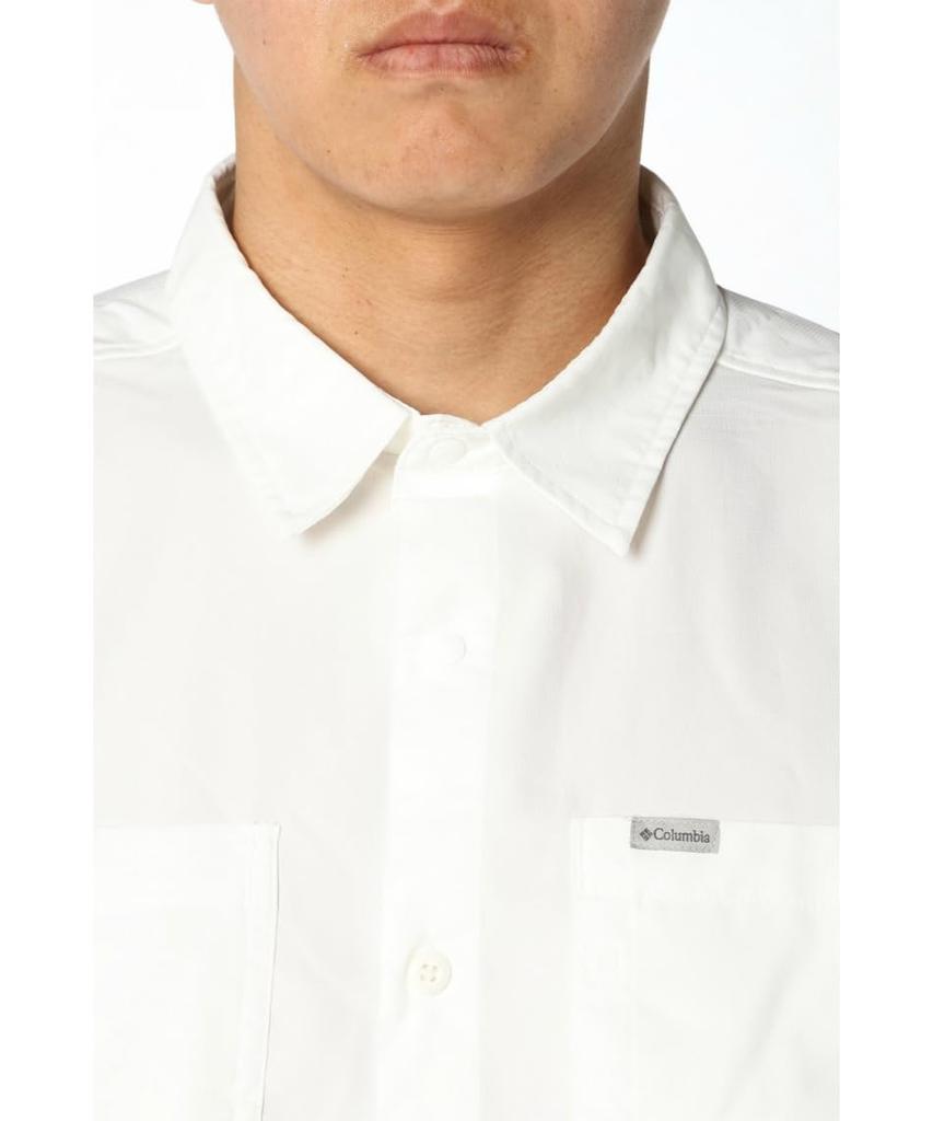 Silver Ridge Utility II Long Sleeve Shirt AE3465 White Size M [Columbia]