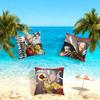 O-One P-Punch-ES M-Man cushion cover Home Office Convenient Nordic Simplicity Hit With Zipper Cushion Cover