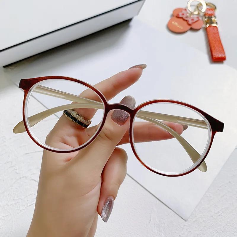 Fashion Women Anti-blue Light Glasses Men Women Transparent Computer Eyeglass Square Eyeglasses Computer Protection