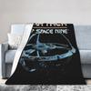 Stars Treks Deep Space Nine Space Blanket Fleece  Multi-function Lightweight Thin Throw Blanket for Bed Couch Bedspread