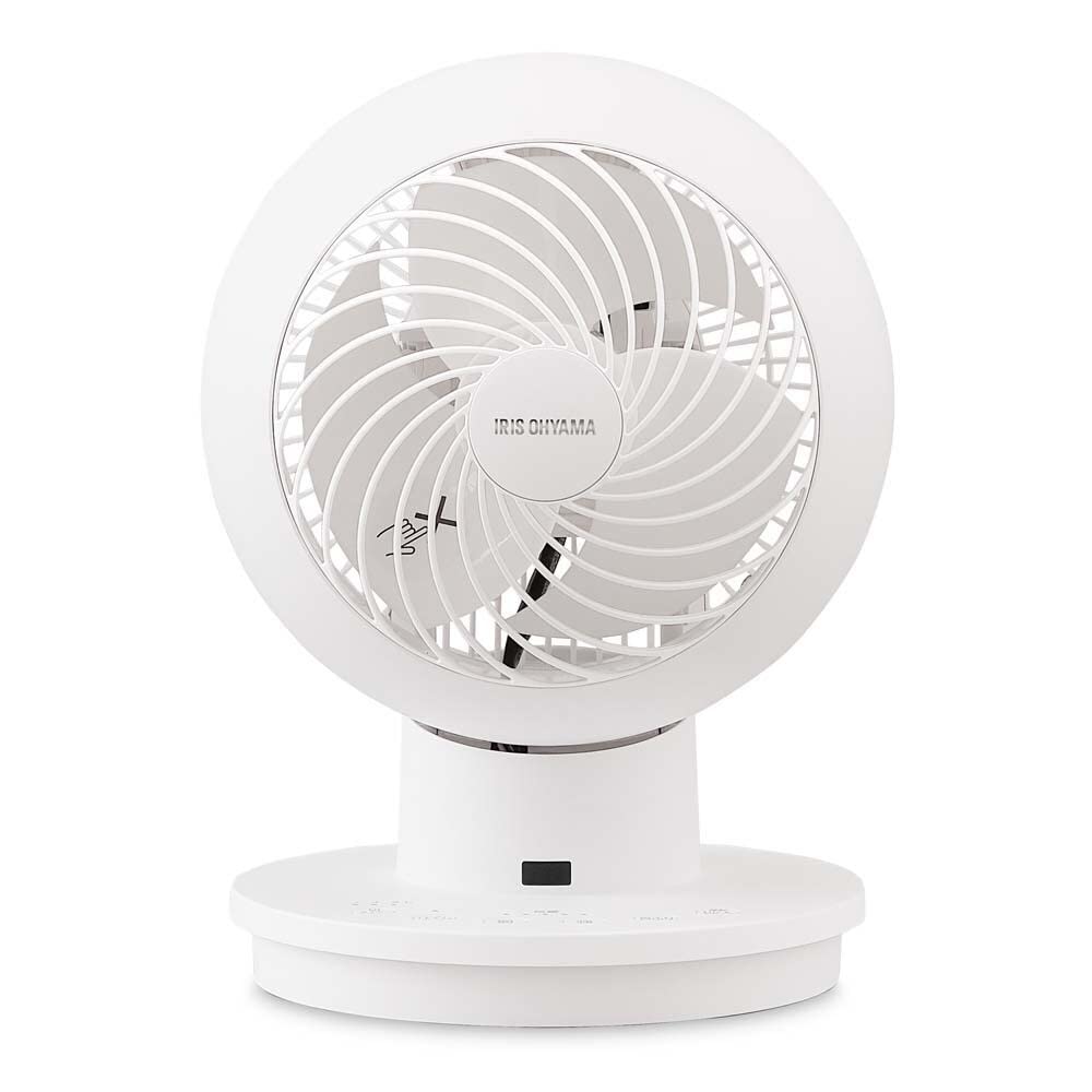 Circulator Eye Left and Right Swing White Iris Ohyama PCF-KSC151-EC