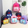 Adorable Cartoon Chicken Nylon Backpack For Kids Boys Girls Breathable Durable