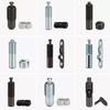 Elastic Invisible Panel Fasteners for Furniture 2 in 1 Cabinet Connector Set  for Seamless DIY Home Assembly