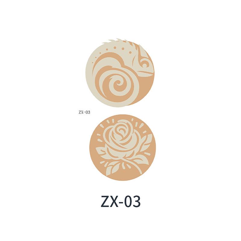5Pcs Tattoo Cover Up Patch Scar Birthmarks Concealer Tape Invisible Waterproof Body Arm Temporary Concealing Cover Stickers