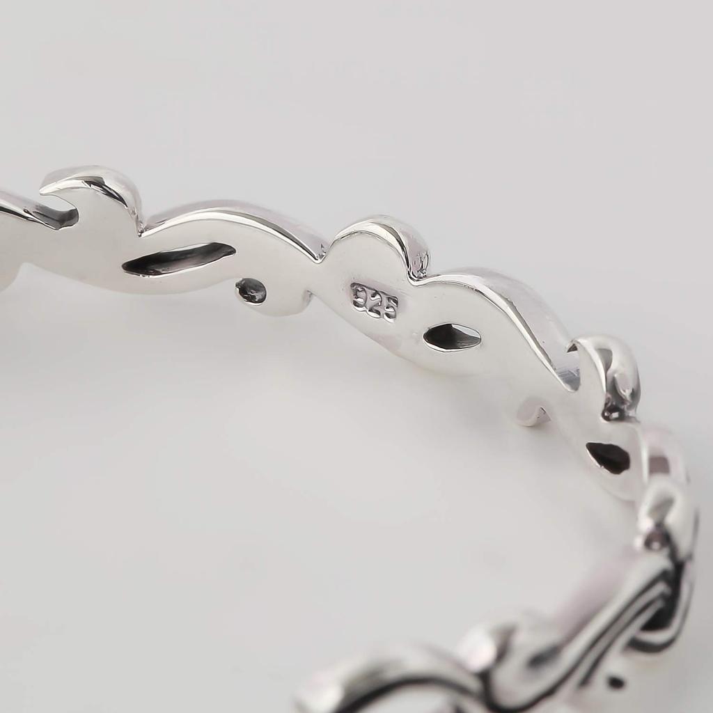 Silver 925 Bangle for [cmy select] Women, cmy190202-6