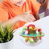 Children 3D Labyrinth Ball Puzzle Toy 100 Barriers To Control Balance, Improve Intellect Education