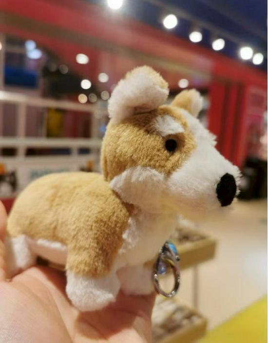 Kolekce plyšových klíčenek ve stylu Jellycat: Roztomilá panenka, hračka, dárek