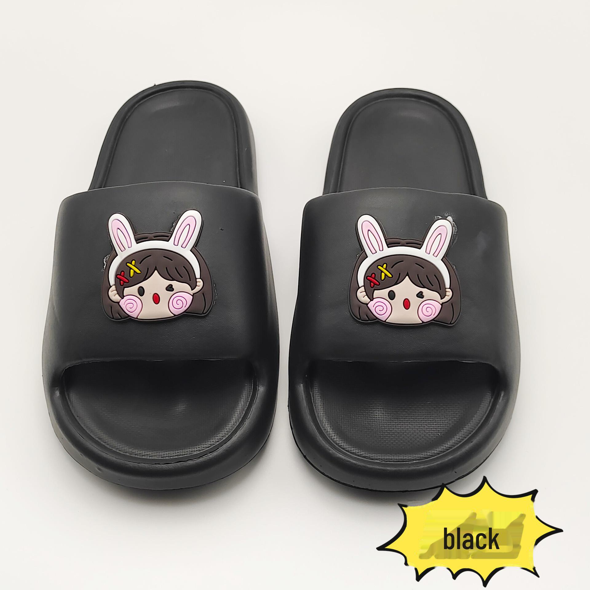 

Милые летние домашние тапочки для мужчин и женщин - обувь для ванной в стиле знаменитостей 42-43