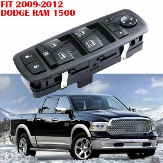 Quad Cab Power Master Window Switch for Dodge Ram 1500 2009 2010 2011 2012 4Door