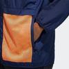 Adidas Terrex Bao Pack Windbreaker Hooded Mesh Jacket Men Outerwear Collegiate-Navy Blue GN7600