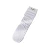 Women's Summer Ultra-thin Lace White Pile Socks with Mesh, Breathable and Sweat-absorbent Sweet Ballet Wind Stockings