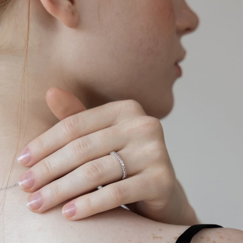 Tatiana (Silver 925) Daily Shine Ring CR1889