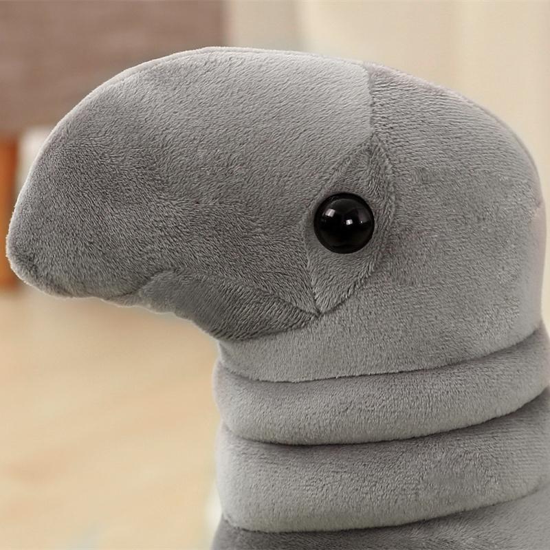 Funny Ugly Alien Plush Toy Soft Plush Pillows Doll Creative Monster Zhduns Statue Dolls Christmas Gift for Children