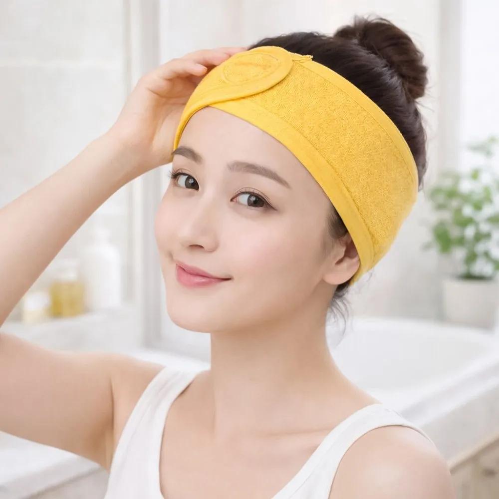 Hairband, Face Wash Headband, Microfiber Makeup, Shower Sash, Bath Products