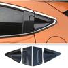 Carbon Fiber Back Door Handles Cover Trim For Honda HR-V HRV 2016-