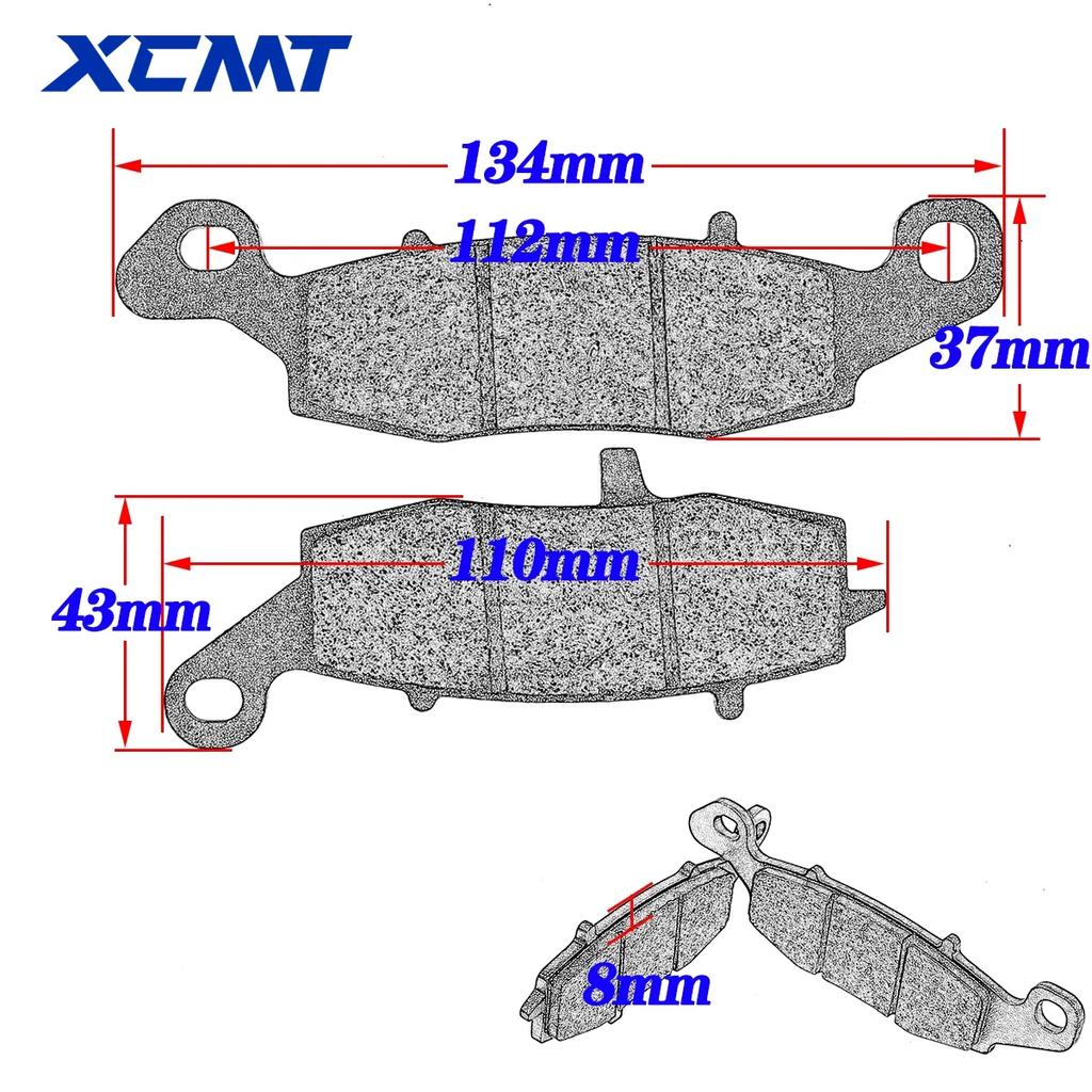 Motorcycle Front Rear Brake Pads for Suzuki VZR1800 Boulevard M109R Intruder M1800R M 1800 R/R2/RZ/RB VZR 1800 2006 2019 2020