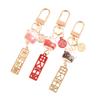 Bag Pendant DIY Maneki Neko Trinkets Mobile Phone Straps Mobile Phone Lanyard Lucky Cat Keychain