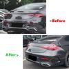 Rear Trunk Roof Lid Spoiler Wing Tail Tailgate Splitter Lip Spoilers For Mercedes-Benz CLE Coupe C236 CLE200 260 AMG 2024-2025