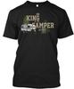King Of The Camper T-Shirt Made In the USA Size S To 5XL