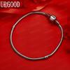 925 Sterling Silver Fashion Jewelry Snake Chain Bracelet