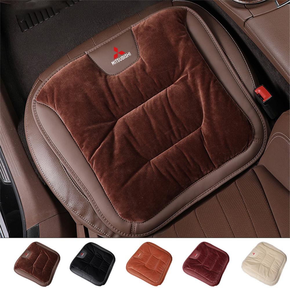 Auto Winter Sitzkissen Plüsch Innenraum Sitzkissen Zubehör für MITSUBISHI Ralliart Lancer Outlander EX LANCER AIRTREK ASX