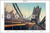 Photomural London Tower Bridge  Smooth Vinyl 416x290