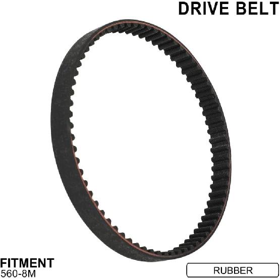 Electric Dirt Bike Drive Belt,Primary Belt 560-8M for Surron Sur Ron LBX Talaria XXX X3 PRO X160 X260