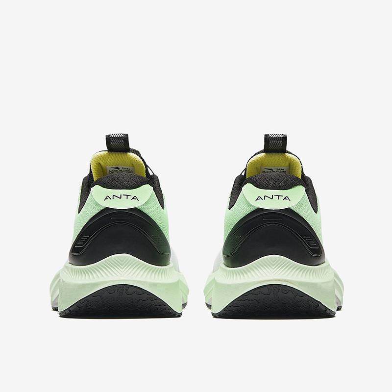 Anta Kids Arch Synthetic Leather Fabric Lightweight Comfortable Versatile Breathable Shock Absorption Support Low Top Running Shoes 312525507