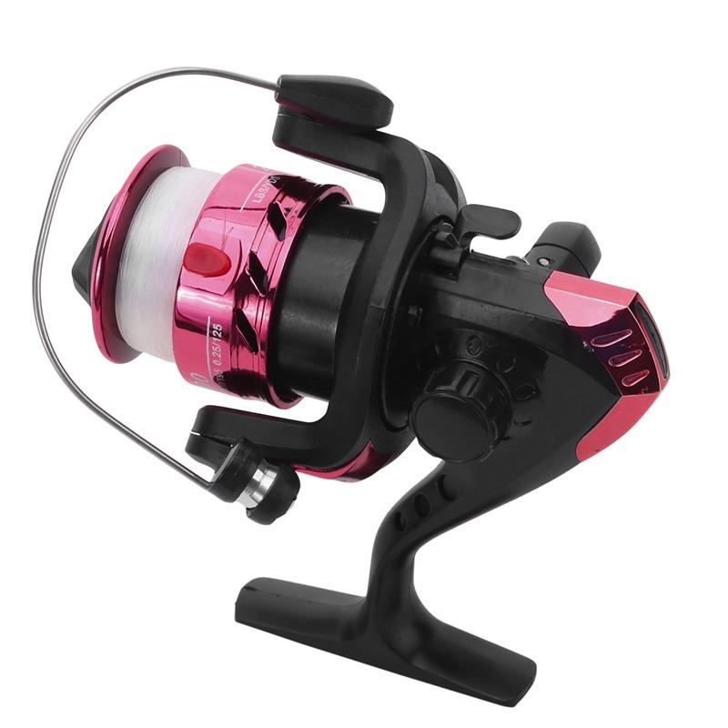 Mini Spinning Wheel One Way Clutch System Low Profile Spinning Reel 9+1 Ball Bearings Max Drag 8KG Carp Fishing Reel Pond