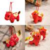 Cartoon Horse Plush Toy With Lucky Bag Gift For New Year Celebration