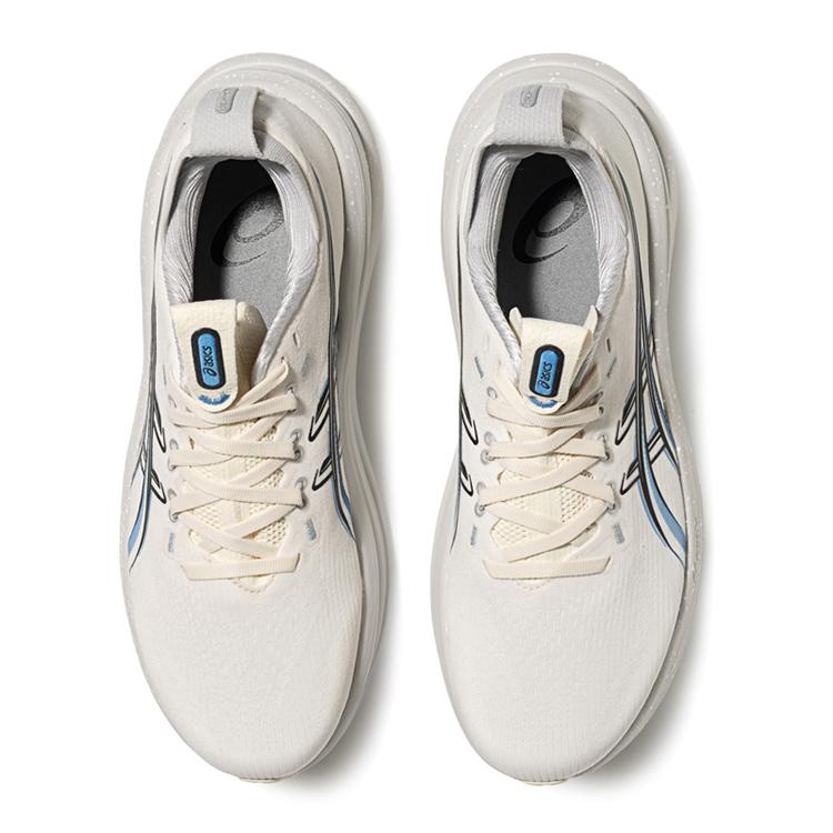 Asics GEL NIMBUS 28 Bequeme Atmungsaktive Und Elastische Niedrige Laufschuhe Herren 1011C266-100