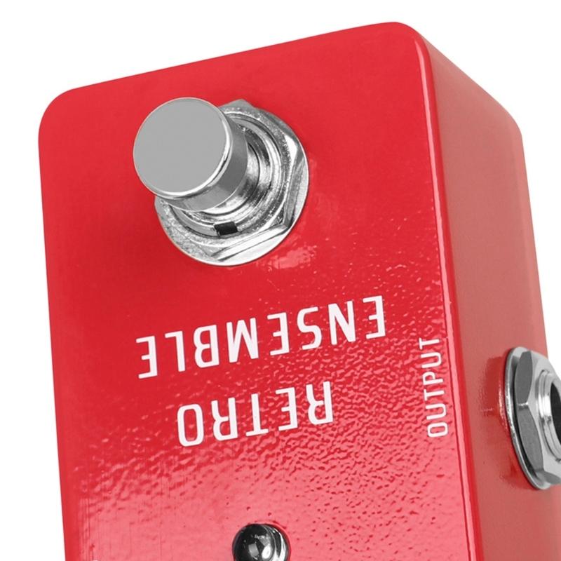 Pedal Processor of Overdrive Tone Effect for Guitar Bass, Exclude Power Adapter