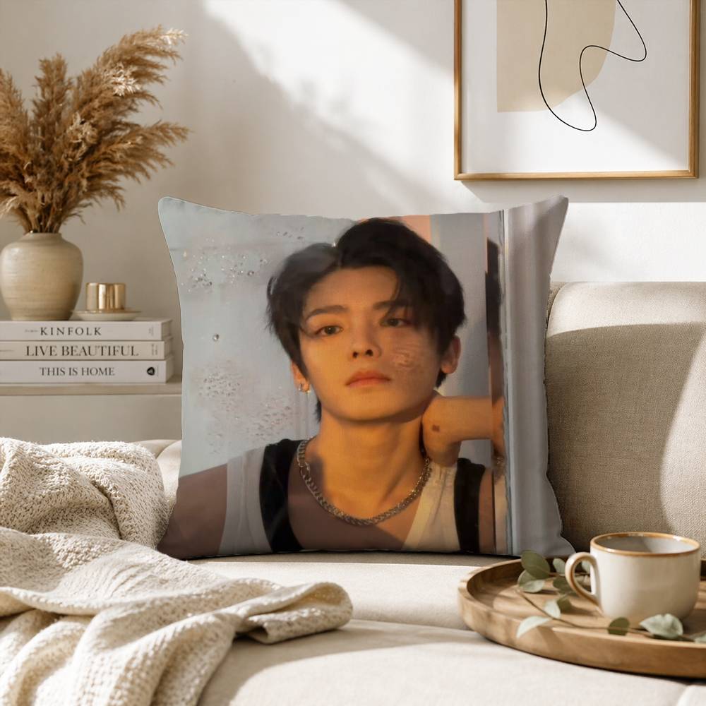 Neo Hou Minghao Pillow Case for Sofa Living Room Home Office Decor Protective Cover