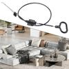 Recliner Release Cable Handle Sofa Furniture Couch Trigger Spare Parts