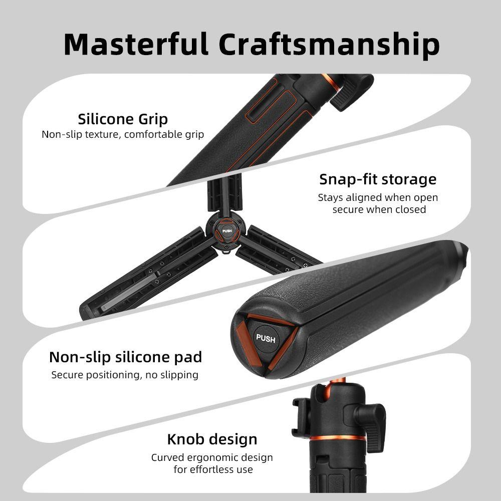 Kaltfuß Selfie-Stick Stativ für Insta360 Ace/Ace Pro/2/X5/X4/X3 Actionkamera Zubehör