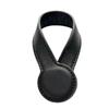 Portable PU Leather Hat Clip With Powerful Magnet Multi Functional Hat Organizer For Baseball Caps and Sun Hats