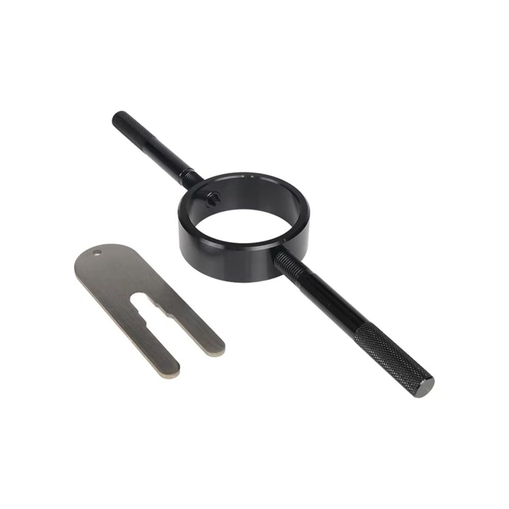 Heavy Duty Fork Spring Compressor Set High Precision Fork Oil Level Tool  Motorcycle Maintenance