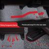 Compatible Silk Loop Floor Mats for Wuling Hongguang S, S3, S5, S1, and Rongguang V 7-Seater Models